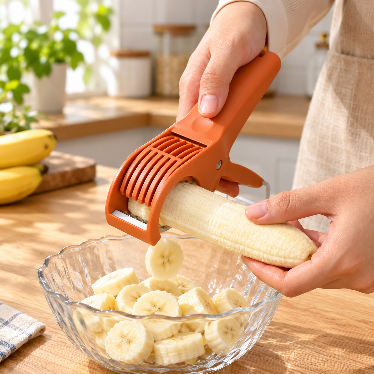 π₯ Vegetable Slicer | Sharp Stainless Steel Blades | Fast Effortless Food Prep