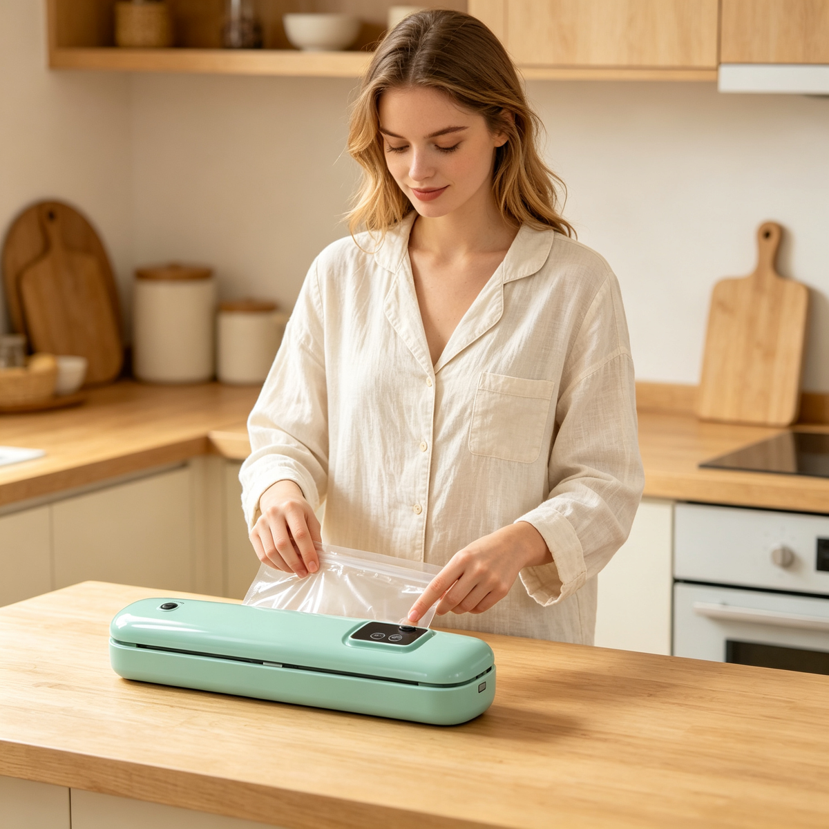 π₯© Vacuum Food Sealer | Compact Kitchen Design | Everyday Food Storage
