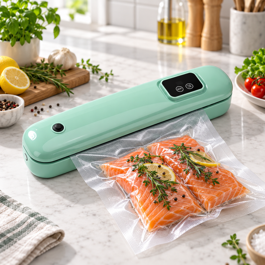 🥩 Vacuum Food Sealer | Compact Kitchen Design | Everyday Food Storage