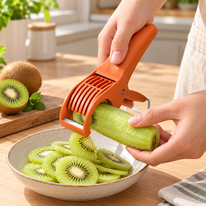 🥕 Vegetable Slicer | Sharp Stainless Steel Blades | Fast Effortless Food Prep