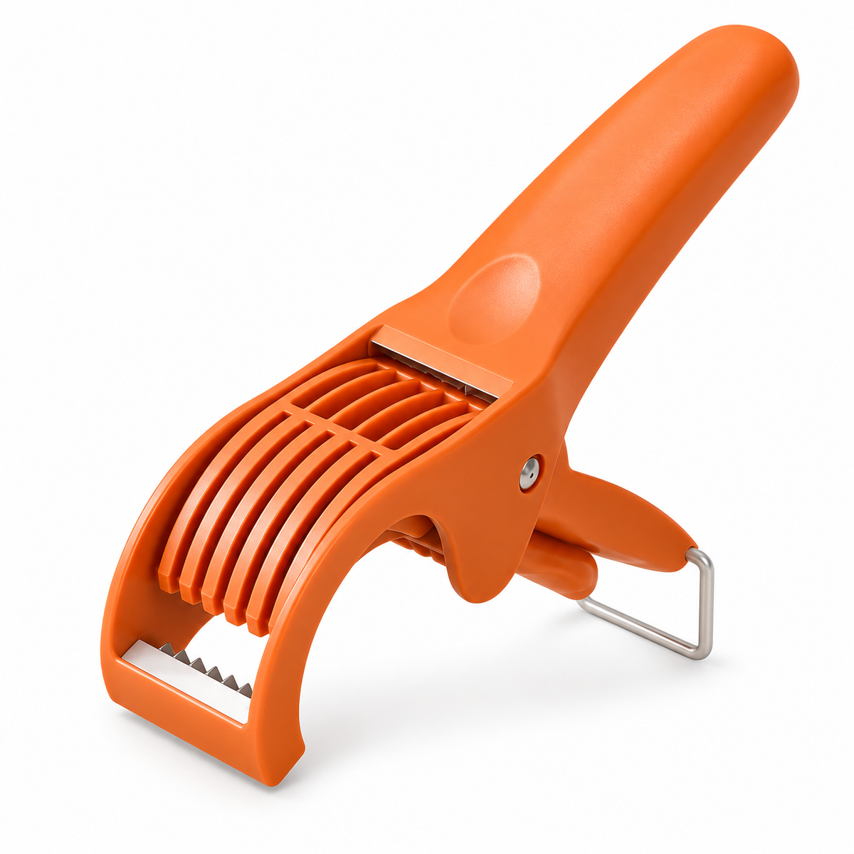 🥕 Vegetable Slicer | Sharp Stainless Steel Blades | Fast Effortless Food Prep