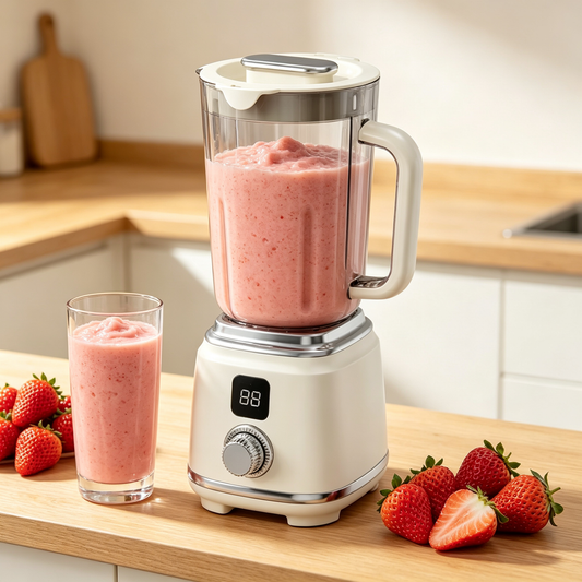 🍹 Electric Juicer Blender | Clear Blending Pitcher | Everyday Kitchen Prep