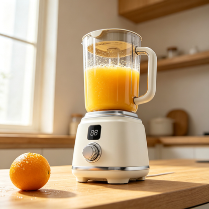 🍹 Electric Juicer Blender | Clear Blending Pitcher | Everyday Kitchen Prep