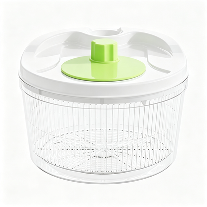 🥗 Salad Spinner | Clear Food-Grade Bowl | Everyday Kitchen Prep