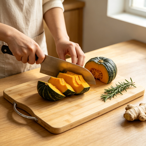 🔪 Bamboo Cutting Board | Natural Bamboo Surface | Everyday Kitchen Prep