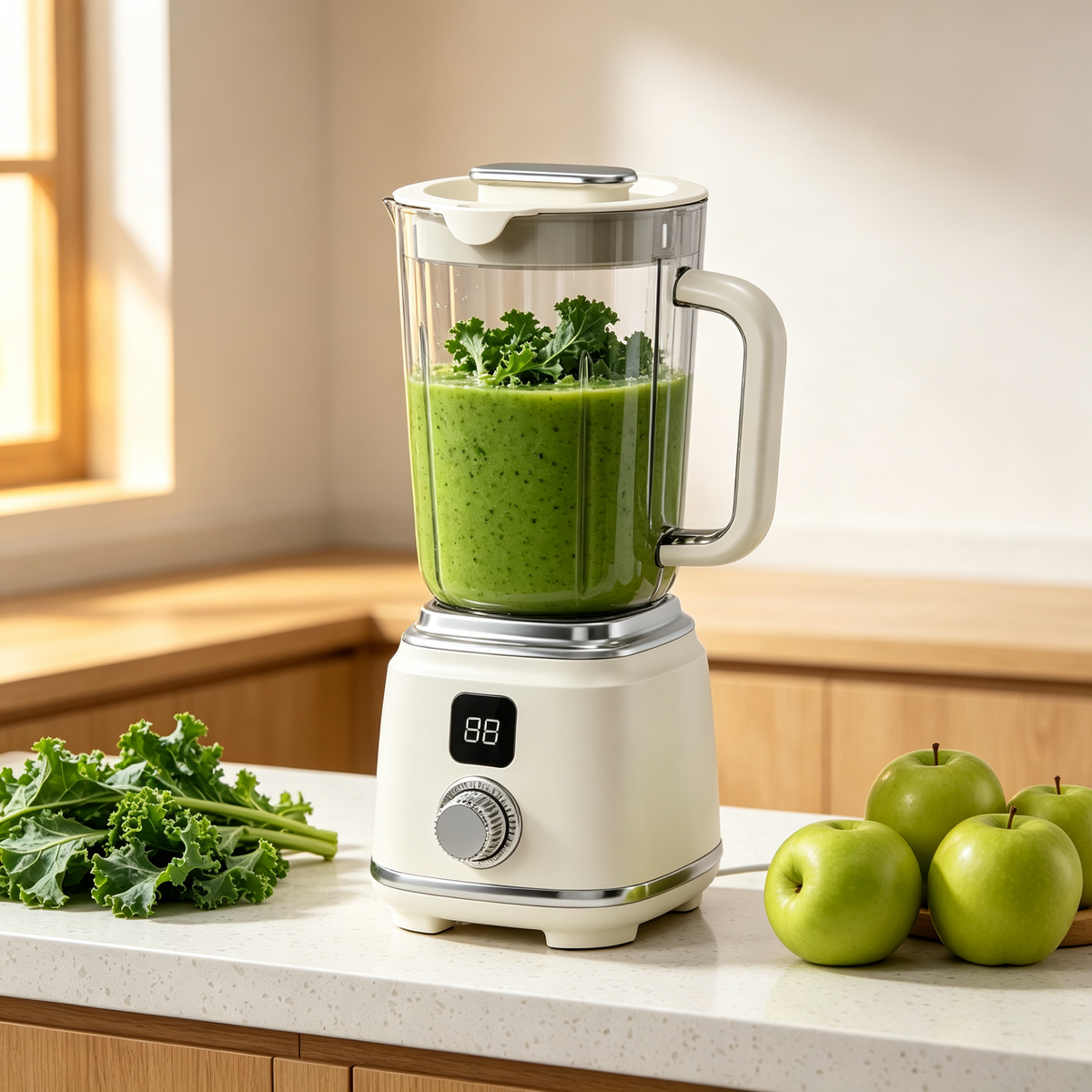 🍹 Electric Juicer Blender | Clear Blending Pitcher | Everyday Kitchen Prep