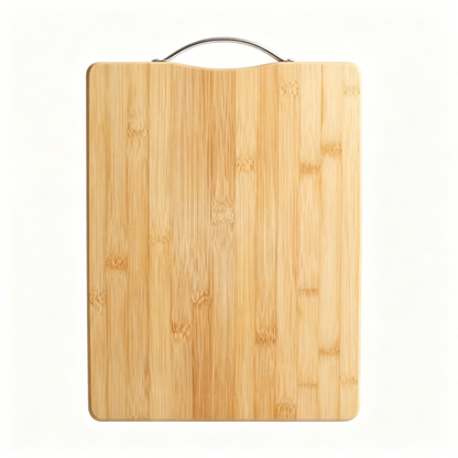 🔪 Bamboo Cutting Board | Natural Bamboo Surface | Everyday Kitchen Prep
