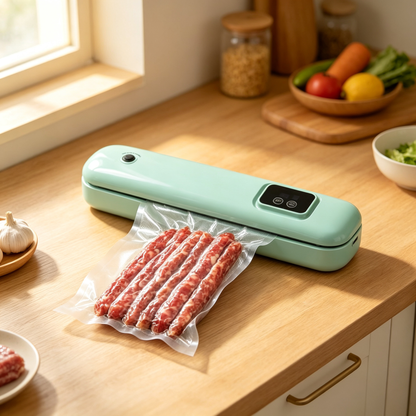 🥩 Vacuum Food Sealer | Compact Kitchen Design | Everyday Food Storage