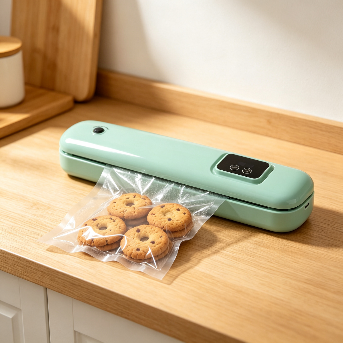 🥩 Vacuum Food Sealer | Compact Kitchen Design | Everyday Food Storage