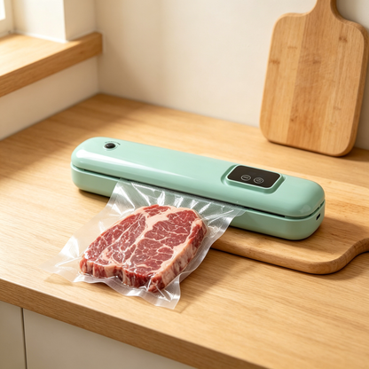 🥩 Vacuum Food Sealer | Compact Kitchen Design | Everyday Food Storage