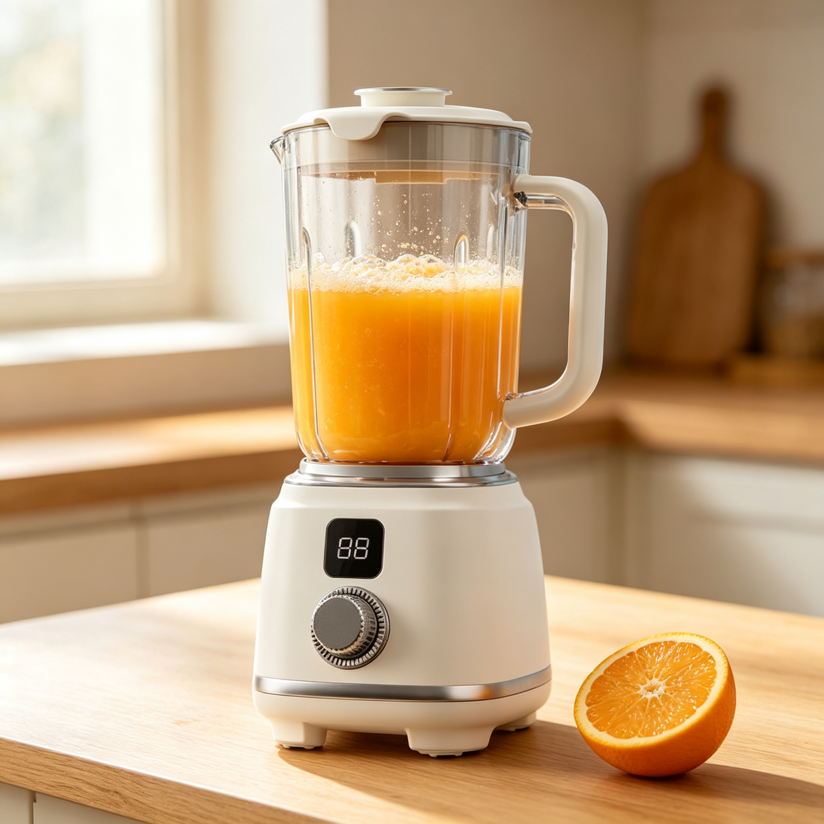 🍹 Electric Juicer Blender | Clear Blending Pitcher | Everyday Kitchen Prep
