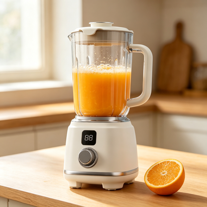 🍹 Electric Juicer Blender | Clear Blending Pitcher | Everyday Kitchen Prep