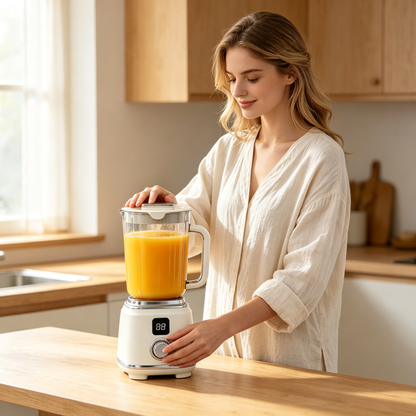 🍹 Electric Juicer Blender | Clear Blending Pitcher | Everyday Kitchen Prep